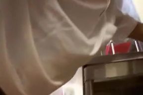 japan sex in burger shop-3