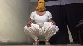 big boobs crossdresser high heels