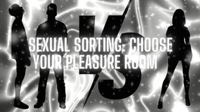 Sexual Sorting: Choose Your Pleasure Room