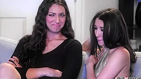 I Can Lick Your Pussy Way Better And I Will Prove It To You With Maya Woulfe And Bella Rolland