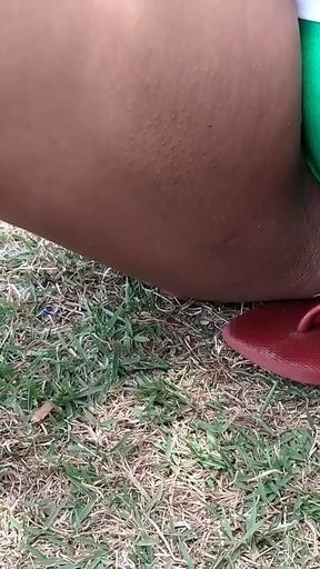 He was only supposed to film and not touch. I gave up, LOL.   Clip 3