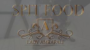 SPIT FOOD Total lengts 7:55 Minuten Chewing Spitting  Food Chew Spit Chewed Food Banana BDSM floor Cleaning Clean Tongue Nylon Feet Nylonfeet Foot Fetish Toe Feetsole Slave  LADY AMRAPALI  Herrin Mistress Domina