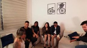 COLLEGE FRIENDS MEETING ENDS IN A WILD, HORNY ORGY - FRED NUNEX