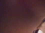 Fucking my tight asshole with my plug and stroking my cock til I cum really hard