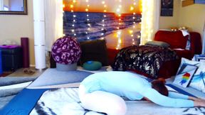 Meditation, relaxation, grounding and anxiety yoga