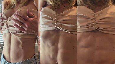 Do my abs look good in my new top?