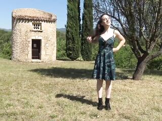 Amandine, eighteen years old: gang-fuck, double and 1st sodomy!