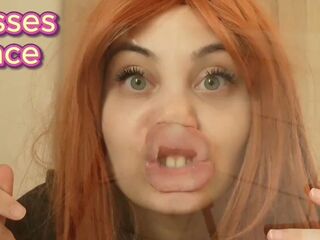 My Stepsister Has a Face-related Fetish That Involves a Transparent Sheet of Glass: This babe Crams Her Face-her Tongue, Nose,