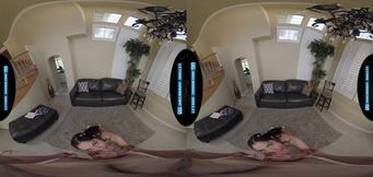 Stepdaughter finally gets the chance to fuck you hard in VR - LethalhardcoreVR