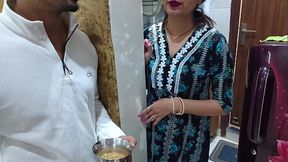 I fucked the big milkmaid of my neighbour's wife on the pretext of asking for sugar ( Hindi Audio )