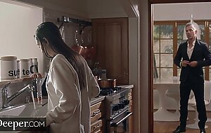 Deeper. Gianna Dior Enjoys New Year With Someone She Shouldnt