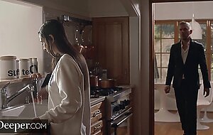 Deeper. Gianna Dior Enjoys New Year With Someone She Shouldnt