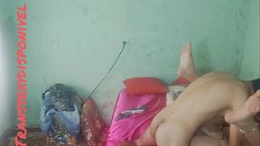 Boneca dotada sai pra um pograma com cliente da vara grande e grossa que arromba seu cuzinho