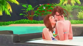 Hitomi Lei-Fan Ignite Forbidden Desire in Hot 3D Hentai Lust Fest