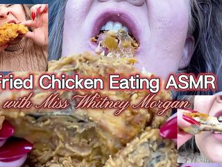 Miss Whitney Morgan: Fried Chicken Eating Asmr