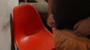 Masturbation in Front of the Webcam