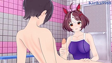 Gran Alegria intense sex. - Uma Musume Pretty Derby Hentai
