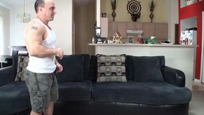 Horny pregnant Bella