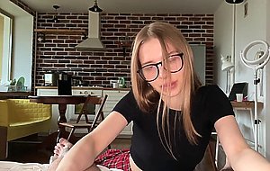 Californiababe, my sweet head girl got a lot of cum in