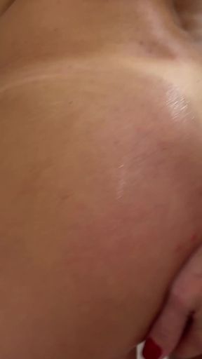 Rough deep fisting a squirting neighbor   Clip 1