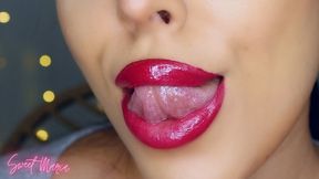 Cum explore my pink mouth ~ Sweet Maria