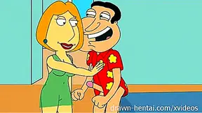 Lois Griffin's Naughty Cartoon Adventure – Cheating With Quagmire In Family Guy Hentai