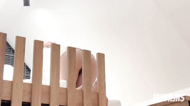 I AGAIN!! Multi-orgasm of pleasure between stepsisters