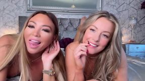 Natalia & Olivia Demand Worship & Devotion