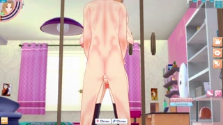 3D/Anime/Hentai. Pokémon: Adult Trainer Serena Fucks for the first time!!