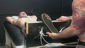 Tickle Alongside Hairy Wearing Socks