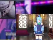 Aqua Isekai Brothel Porn Hentai Game