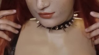 Smoking in a female mask: a warning