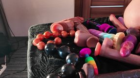 21 Dildos Came Out of My Ass