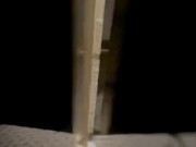 toilet bathroom  understall jerk off and cum .. X : itsthe_zaddy