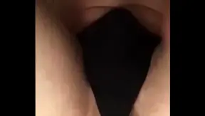 Jockstrap-Wearing Bottom Plays Seductively With His Hole At Home