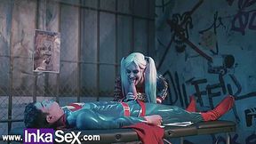 Watch Noble Harley Quinns Dirt