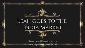 Leah goes to the India market MOV