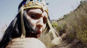 Amiee Black and the epic outdoor sex