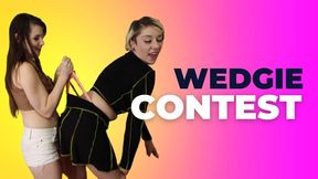 4K Ziva Fey - Jazzy Jay's FIRST Wedgie Competition!