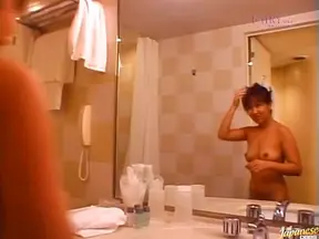 Hot shower with Miku Tachibana - let´s get that sexy ass soapy