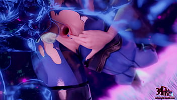 Riki fuck Luna Invis