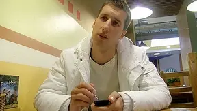 Steamy Public Tryst: Hot, Raw Ass Fck in the Mall Stalls – XXX Gay Sex