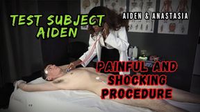 Aiden’s Insemination Experiment: Helpless and Uncontrollable (SD 720p WMV)