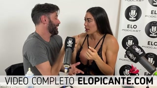 PAMELA POMBO &amp; ELO PODCAST PLAY ROCK-PAPER-SCISSORS *ENDS BADLY*