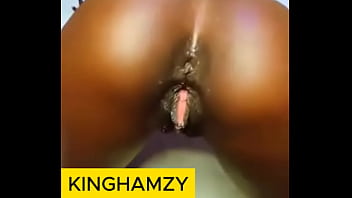 TEEN Ebony Slut drilled down by my BBC