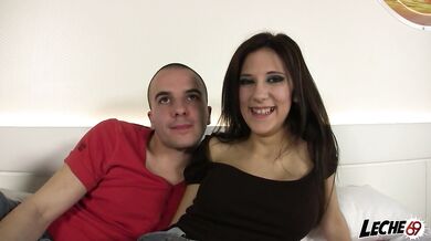 Parejita debuts for the first time in front of the camera