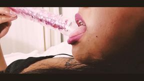Abella Danger and Autumn Falls share their creamy teen pussy