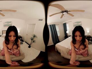 FORBVR - Glamorous Jasmine Gomez Screws Her Amoral Voyeur Vacation Host In POV
