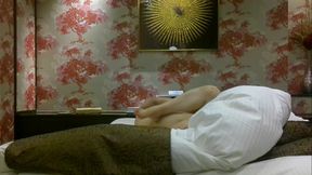 Lewd housewife sex video