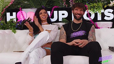 BTS - Harley Haze and Alex Legend